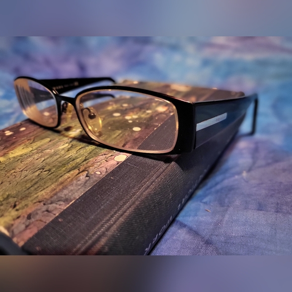 Authentic Prada black framed eyeglasses in Euc - Picture 10 of 11